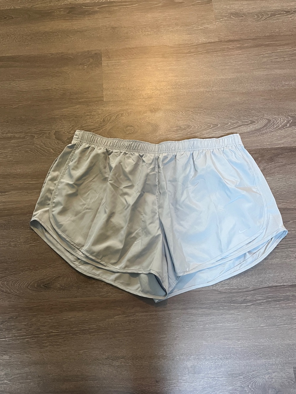 Nike Dri-Fit 3X light gray Running Shorts new without tags #drifit #athletic